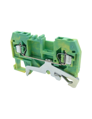 Terminal 4 mm spring connection ground TSKC Series