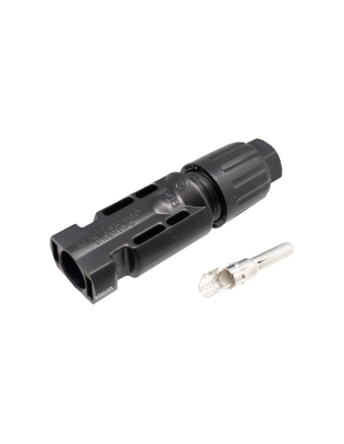 Conector solar fotovoltaico fêmea 1500Vdc