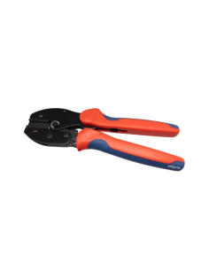 MC4 photovoltaic connector crimping machine from 2.5 to 6mm2| ADAJUSA | price