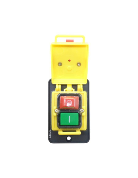 Safety On-Off Pushbutton with 400V coil and protective cover SSTM-316 | ADAJUSA | price