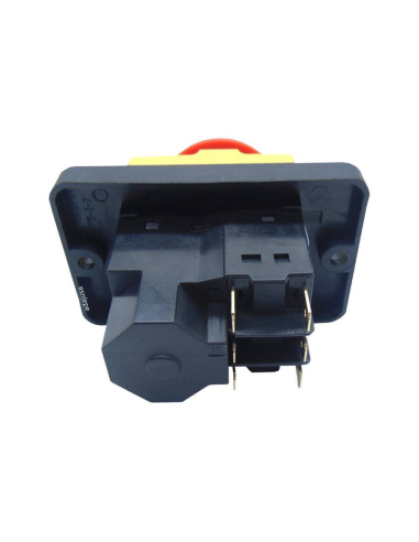 Safety On-Off Pushbutton with 400V coil and protective cover SSTM-316 | ADAJUSA | price