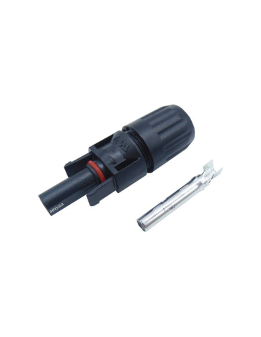 Conector solar MC4 macho 1000Vdc  | Adajusa
