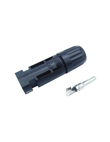 Conector solar fotovoltaico fêmea 1000Vdc