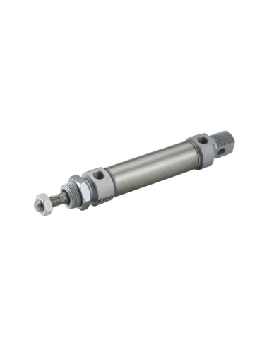 Cilindro neumático 16x250 doble efecto MF0160250 - Aignep