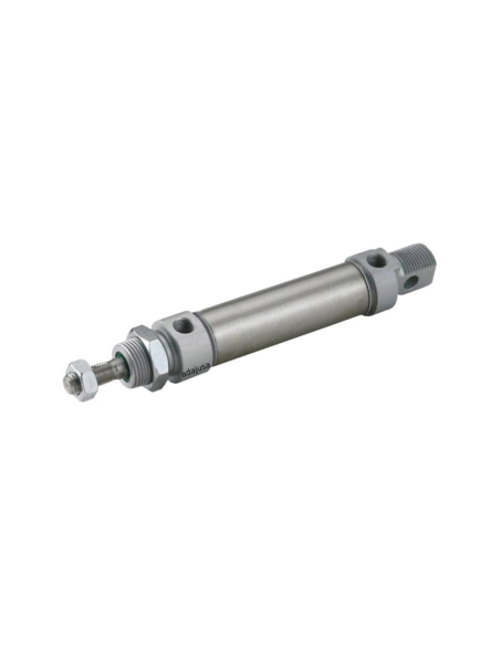 Cilindro neumático 25x50 doble efecto MF0250050 - Aignep
