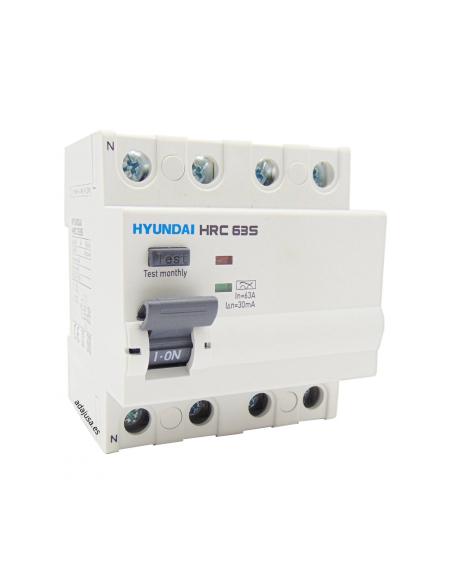 Diferencial 4 polos 63A 300mA Clase A-APR Superinmunizado - Hyundai Electric