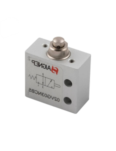 Limit switch pneumatic strut 3/2 NC monostable with side fittings diameter M5 - Aignep | ADAJUSA | price