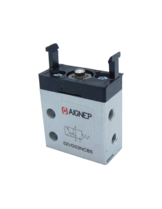 Final de carrera neumática 3/2  NC monoestable para actuadores en panel - Aignep | ADAJUSA | precio