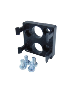 Double adapter for push button or selector valve - Aignep: ADAJUSA : price