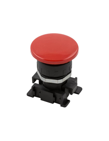 Botão de pressão cogumelo vermelho - Aignep