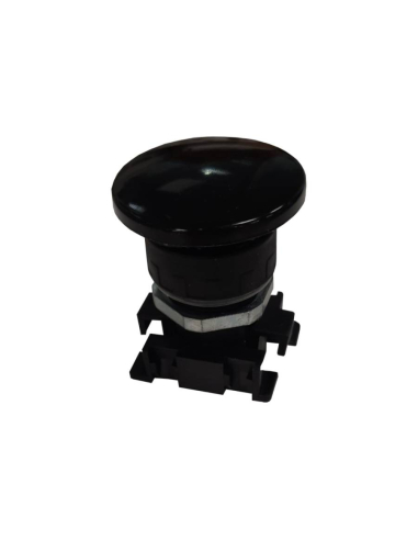 Botão de pressão cogumelo preto - Aignep