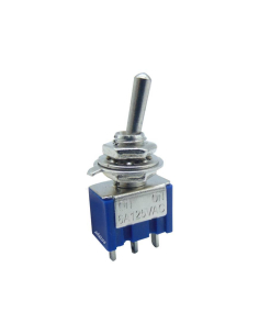 ON-OFF-ON mini toggle switch 2A-250V ADAJUSA