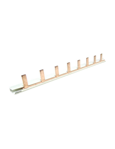 Electric connection comb 1 pole 63A strip 1 meter