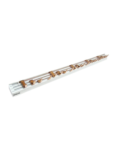 Electrical connection comb 4 pole differential magneto-thermal circuit breakers | ADAJUSA | price