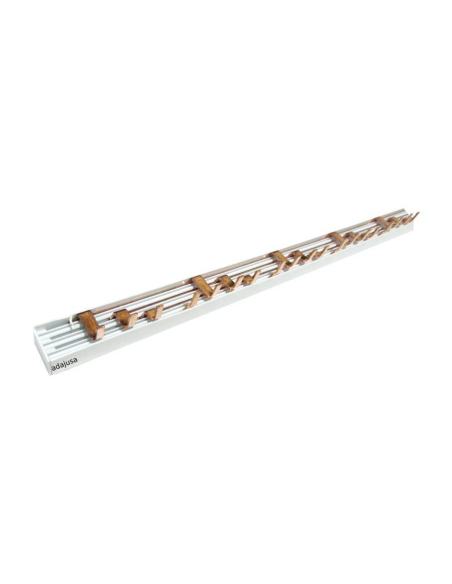 Electrical connection comb 4 pole differential magneto-thermal circuit breakers | ADAJUSA | price