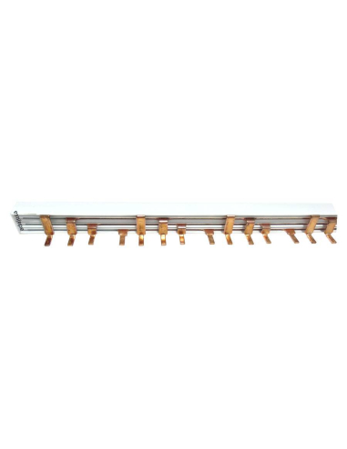 Electrical connection comb 4 pole differential magneto-thermal circuit breakers | ADAJUSA | price