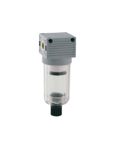 Filtro neumático 1/4 20 serie FRL MINI purga semiautomática | Aignep | ADAJUSA | precio