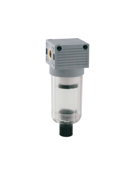 Pneumatic filter 1/4 20 series FRL MINI semi-automatic purge : Aignep: ADAJUSA : price