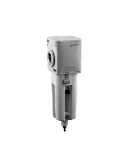 Pneumatic filter 3/8 20 EVO series semi-automatic purge : Aignep: ADAJUSA : price