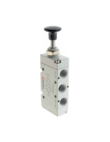 Handle Valve monostable 1/4 5/2 Aignep | ADAJUSA | price