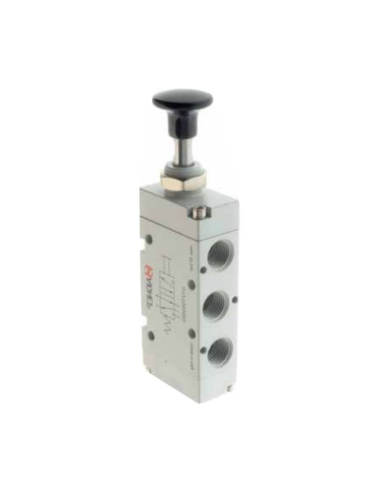 Handle Valve bistable 1/8 5/2 - Aignep