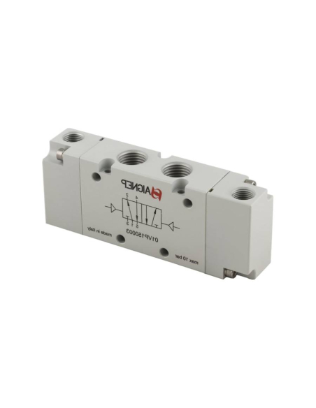 Pneumatic distributor valve 1/2 5 way 3 positions Aignep: ADAJUSA : price