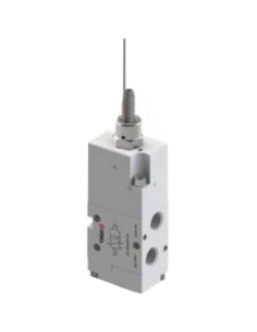 Final de carrera neumática de antena servopilotada 1/8 3/2  NC monoestable con retorno por muelle - Aignep | ADAJUSA | precio