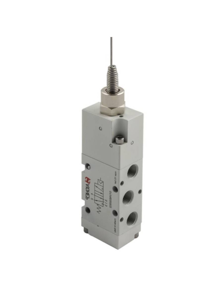 Final de carrera neumática de antena servopilotada 1/8 5/2 monoestable con retorno por muelle - Aignep | ADAJUSA | precio