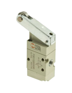 Limit Switch pneumatic roller 1/8 7001000500 Metal Work | ADAJUSA | price