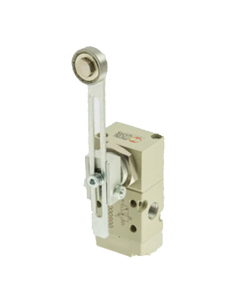 Final de carrera 1/8 3/2 palanca rodillo extensible - Metal Work