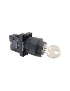 Selector 2 key positions 1 open contact (NA)