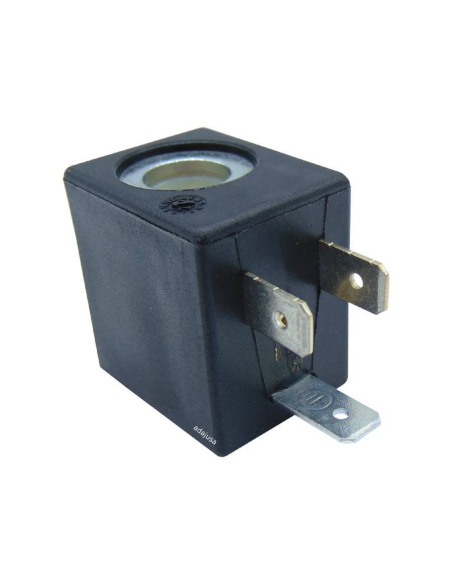 Coil for solenoid valve 24VAC 21VA Aignep | ADAJUSA