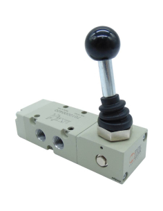 Manual pneumatic valve 1/4 5/3 fixed lever 7020000600 MAV36LEOOC | ADAJUSA | price