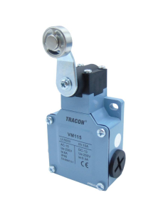 Limit switch vertical lever...