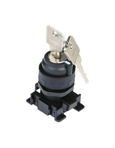 Selector de llave 2 posiciones - Metal Work