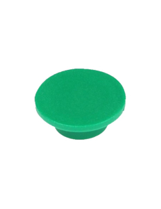 Disco verde para botones pulsadores Metal Work - ADAJUSA