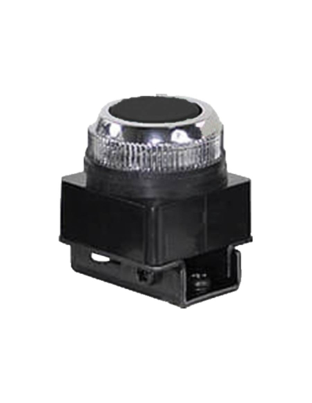 Black pneumatic pushbutton 25.5 | ADAJUSA | price
