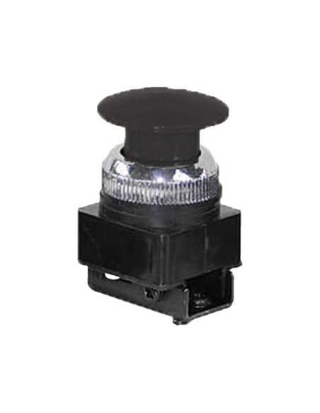 Black mushroom-head button Mindman | ADAJUSA | price