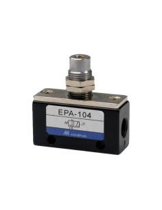 Pulsador neumático 1/8 3/2 EPA-104 | Comprar Mindman adajusa