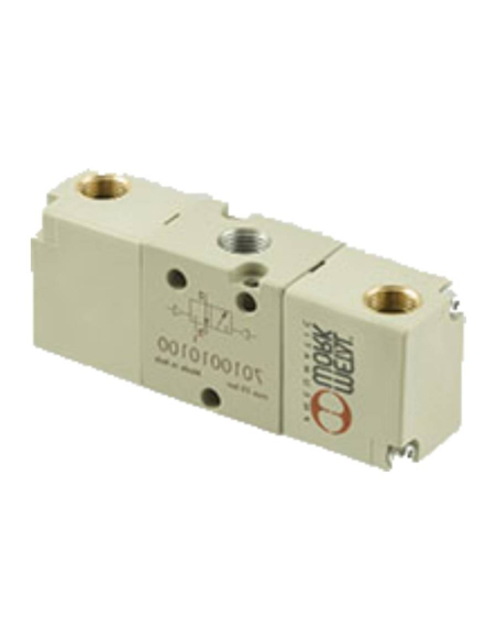 Pneumatic distributor valve 3/8 3/2 bi- Metal Work | ADAJUSA
