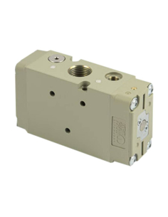 1/2 3-way single-track NC pneumatic distributor valve Metal Work | ADAJUSA