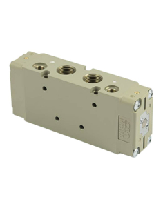 Pneumatic distributor valve 1/2 5/2 bi-stable Metal Work | ADAJUSA