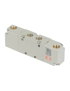Pneumatic distributor valve 1/2 5-way monostable open centers Metal Work | ADAJUSA
