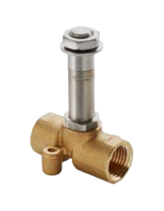 Solenoid valve fluids 1/8 2/2 closed direct drive 24Vcc 6.5W - adajusa.es 2
