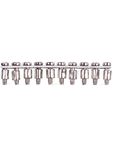 Puente para 10 bornas de 2,5mm | Adajusa