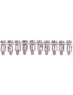 Puente para 10 bornas de 6mm | Adajusa