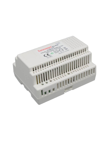 Fonte de alimentação 12Vdc 2,5A 30W Calha DIN