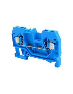 Borna de neutro conexión resorte de 2,5 mm azul TSKC2,5-K | ADAJUSA | precio
