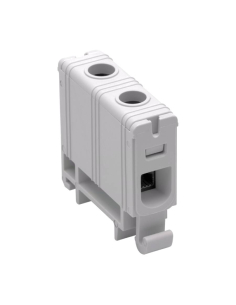 Borne derivación 1 polo 2x1,5-16mm² gris | ADAJUSA