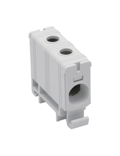 Borne derivación 1 polo 2x2.5-35mm² gris | ADAJUSA